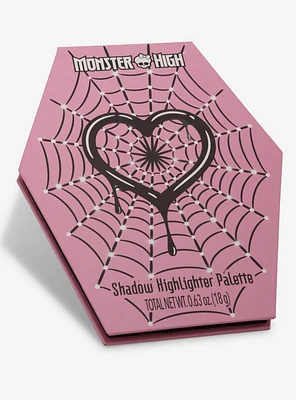 Monster High Coffin Eyeshadow & Highlighter Palette