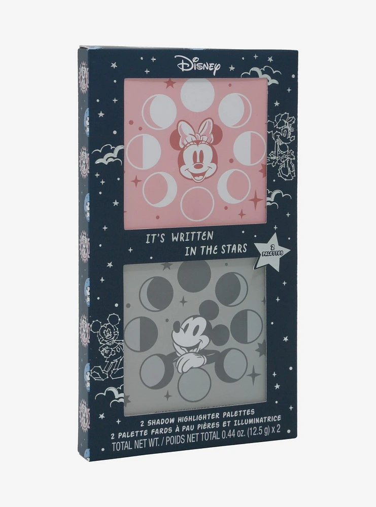 Disney Mickey Mouse & Minnie Mouse Eyeshadow Palette Set