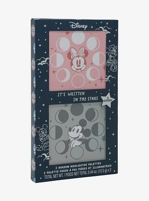 Disney Mickey Mouse & Minnie Mouse Eyeshadow Palette Set