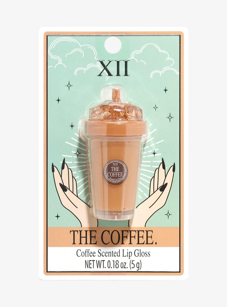 Coffee Tarot Card Lip Gloss