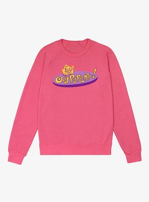 The Fairly OddParents Logo French Terry Sweatshirt