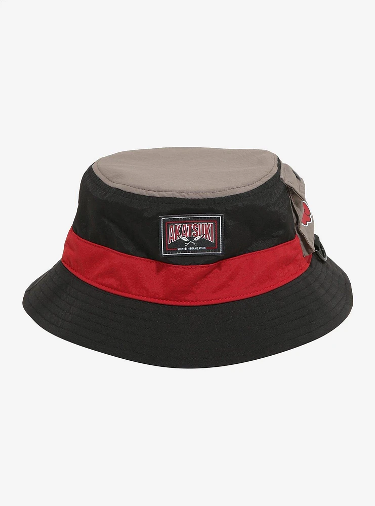 Naruto Shippuden Akatsuki Utility Bucket Hat