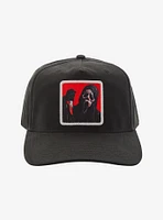 Ghost Face Patch Snapback Hat