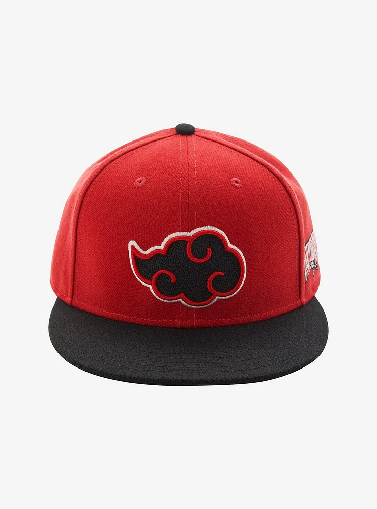 Naruto Shippuden Akatsuki Patch Snapback Hat