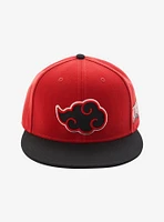 Naruto Shippuden Akatsuki Patch Snapback Hat