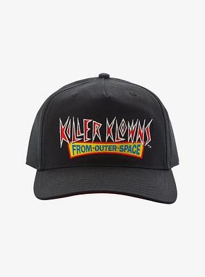 Killer Klowns From Outer Space Logo Snapback Hat