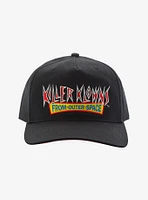 Killer Klowns From Outer Space Logo Snapback Hat