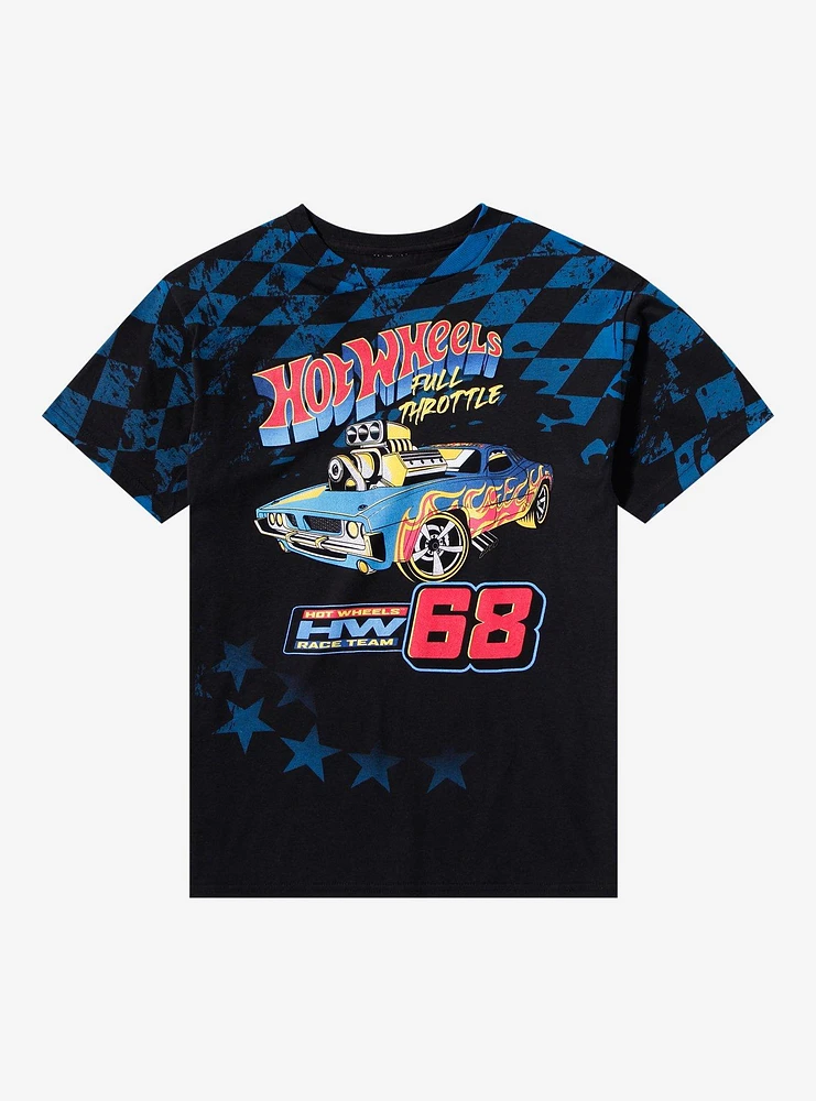 Hot Wheels Car Racing Youth T-Shirt - BoxLunch Exclusive