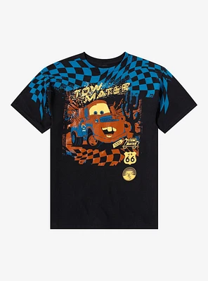 Disney Pixar Cars Tow Mater Racing Youth T-Shirt - BoxLunch Exclusive