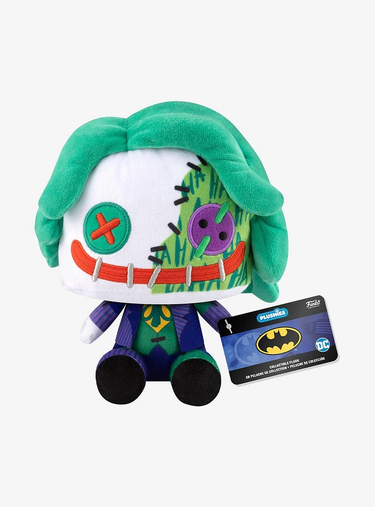 Funko DC Comics Batman Patchwork The Joker 7 Inch Plush