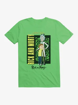 Rick And Morty Needs A T-Shirt