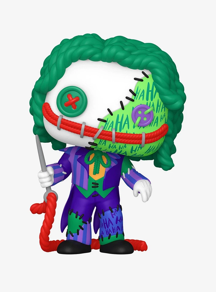 Funko DC Comics Batman Pop! Heroes Patchwork The Joker Vinyl Hero