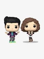 Funko Parks And Recreation Pop! Television Jean-Ralphio & Mona-Lisa Vinyl Figure Set