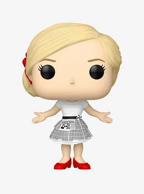 Funko Parks And Recreation Pop! Television Leslie Knope (In Wedding Dress) Vinyl Figure