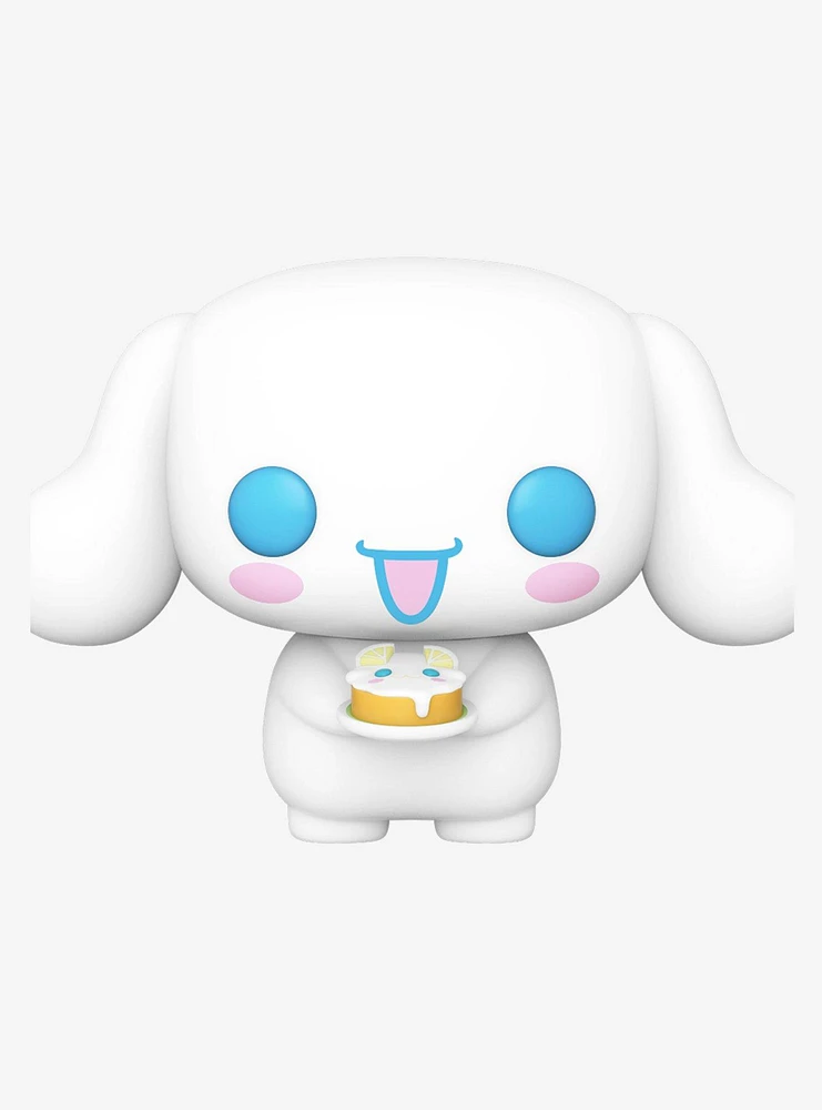 Funko Hello Kitty And Friends Pop! Cinnamoroll (With Cake) Vinyl Figure