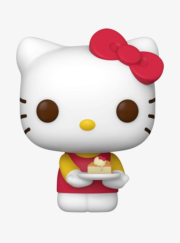 Funko Hello Kitty And Friends Pop! Hello Kitty (With Cake) Vinyl Figure