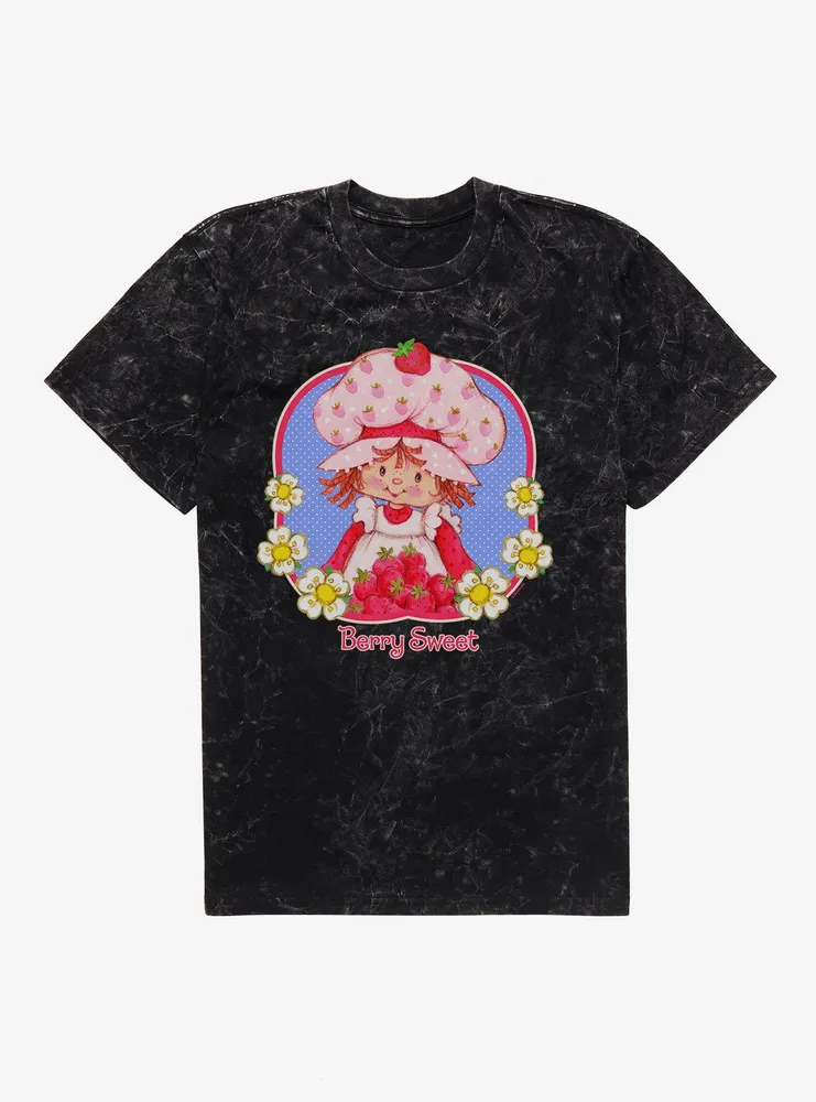 Strawberry Shortcake Berry Sweet Mineral Wash T-Shirt