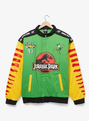 Jurassic Park Jeep Racing Jacket - BoxLunch Exclusive