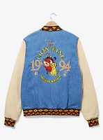 Disney The Lion King Denim Bomber Jacket - BoxLunch Exclusive