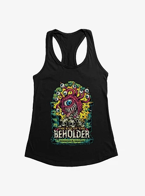 Dungeons And Dragons The Eye Of Beholder Girls Tank