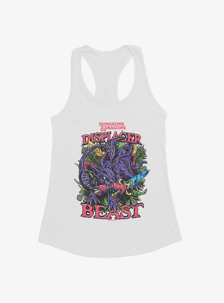 Dungeons And Dragons Displacer Beast Girls Tank