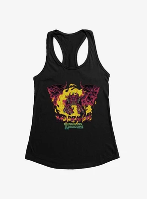 Dungeons And Dragons Red Dragon Girls Tank