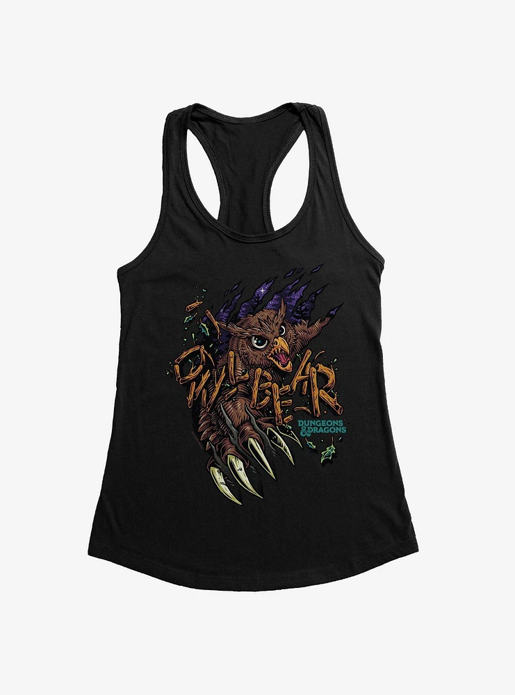 Dungeons And Dragons Owlbear Girls Tank