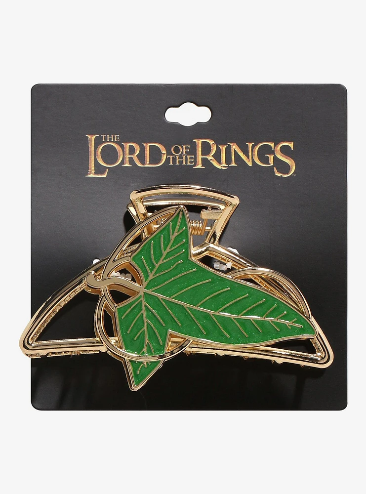 The Lord Of The Rings Lorien Leaf Claw Hair Clip