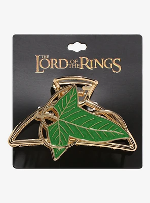 The Lord Of The Rings Lorien Leaf Claw Hair Clip