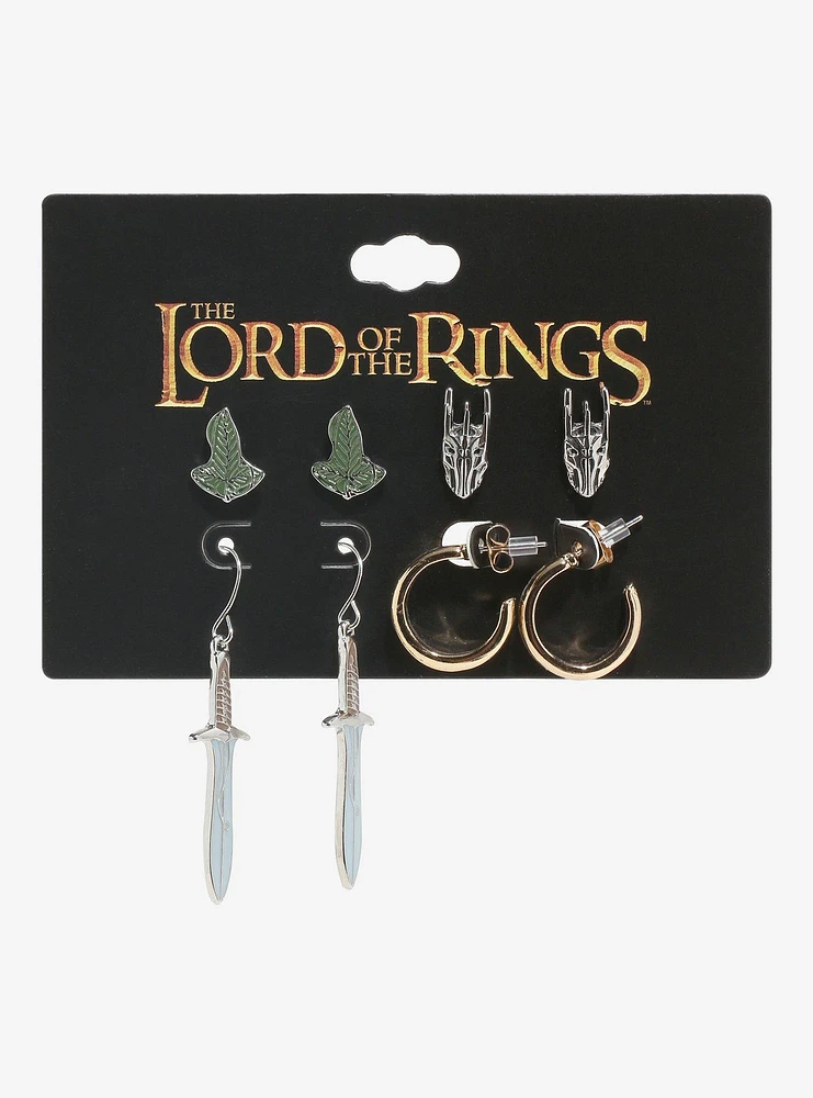 The Lord Of The Rings Icons Earring Set