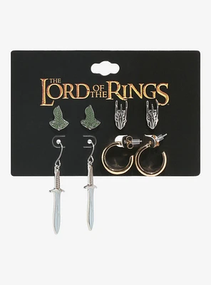 The Lord Of The Rings Icons Earring Set