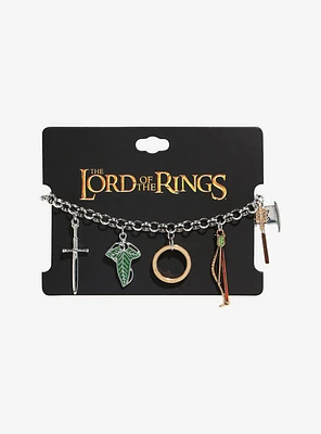 The Lord Of The Rings Fellowship Icons Charm Bracelet