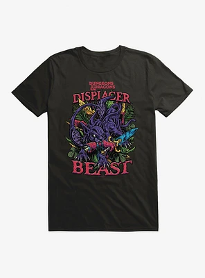 Dungeons And Dragons Displacer Beast T-Shirt
