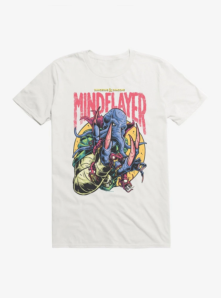 Dungeons And Dragons Mindflayer T-Shirt