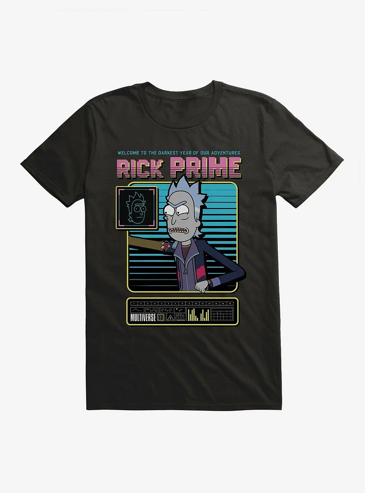 Rick And Morty Prime T-Shirt