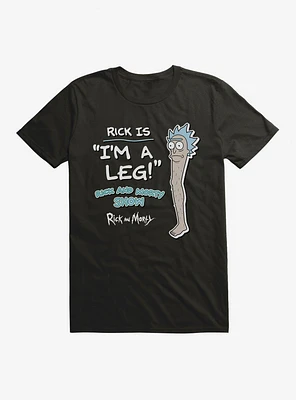 Rick And Morty Is A Leg T-Shirt