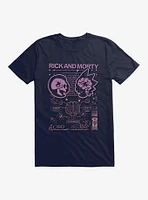 Rick And Morty Nobody Exists On Purpose T-Shirt