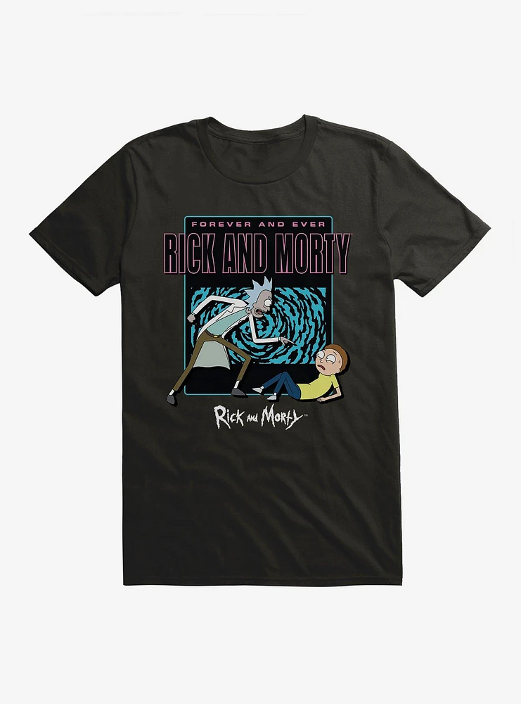 Rick And Morty Forever Ever T-Shirt