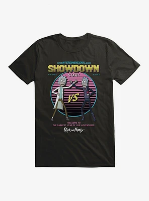 Rick And Morty Interdimensional Showdown T-Shirt