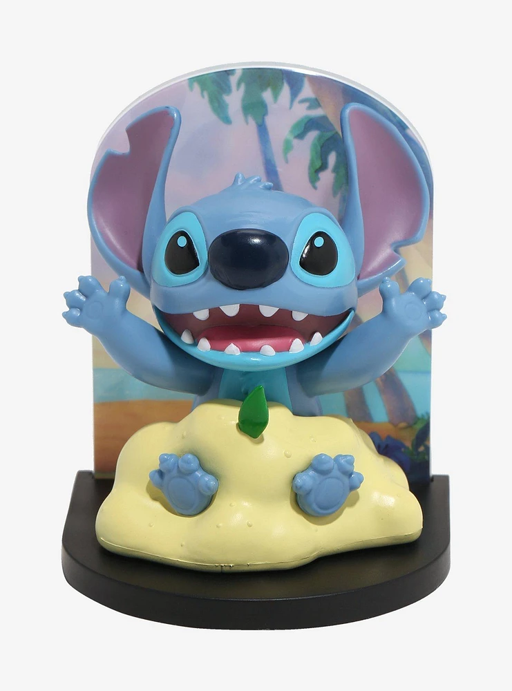 Culturefly Smols Scenes Disney Lilo & Stitch Sand Stitch Figure