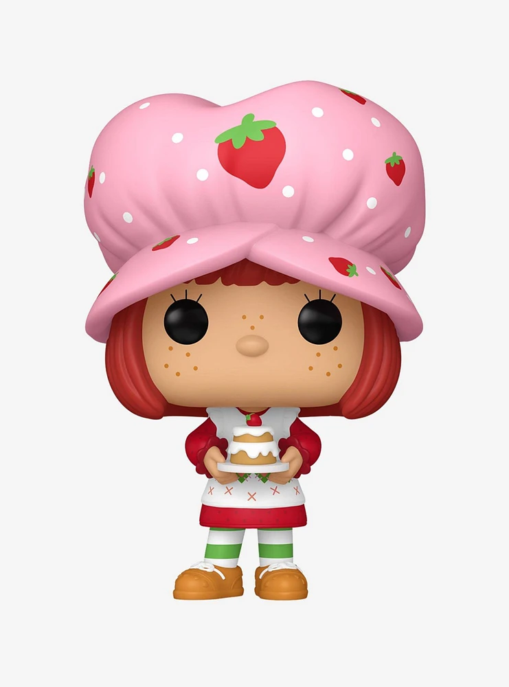 Funko Strawberry Shortcake Pop! Retro Toys Strawberry Shortcake Vinyl Figure