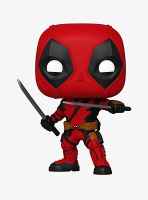 Funko Marvel Deadpool Pop! Deadpool Vinyl Bobble-Head Figure