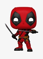 Funko Marvel Deadpool Pop! Deadpool Vinyl Bobble-Head Figure