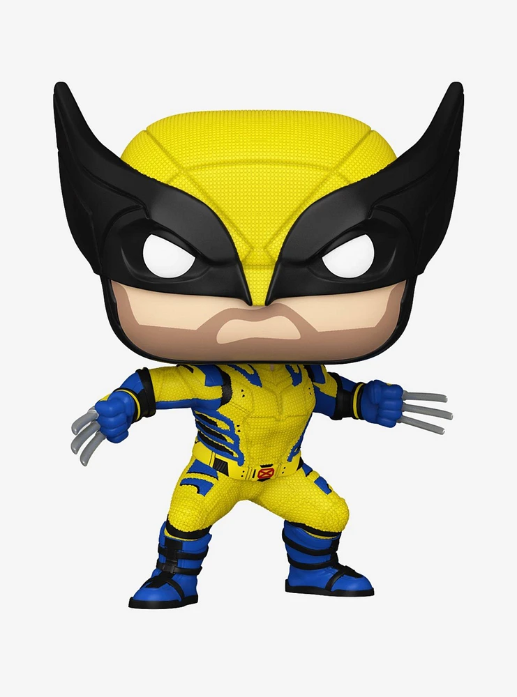 Funko Marvel Deadpool Pop! Wolverine Vinyl Bobble-Head Figure