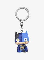 Funko DC Comics Batman Pocket Pop! Patchwork Batman Vinyl Key Chain