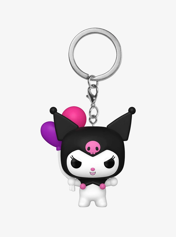 Funko Kuromi Pocket Pop! Key Chain Hot Topic Exclusive