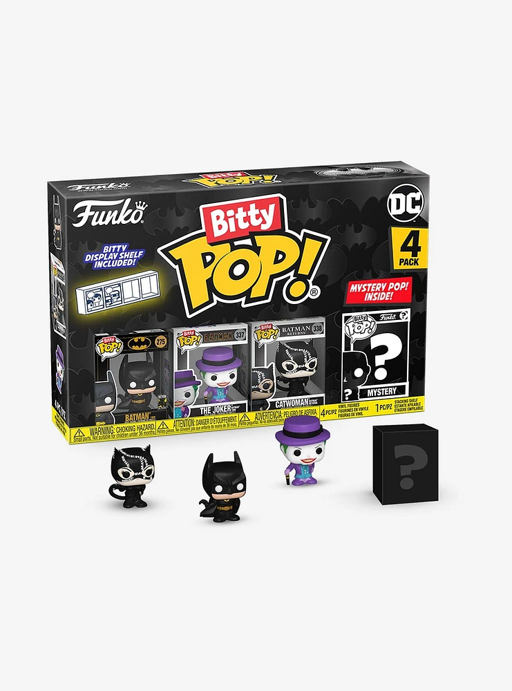 Funko DC Comics Batman Bitty Pop! Batman 1989 Figure Set