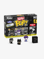 Funko DC Comics Batman Bitty Pop! Batman 1989 Figure Set