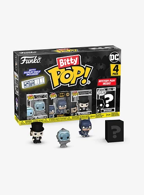 Funko DC Comics Batman Mr. Freeze Bitty Pop! Figure Set