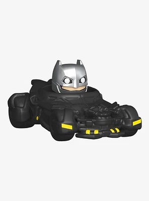 Funko DC Comics Bitty Pop! Rides Batman With Batmobile Vinyl Figure